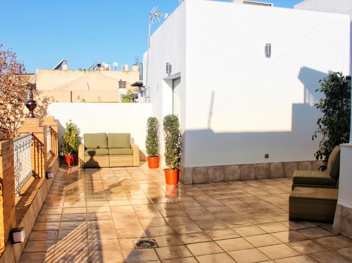 Adriano Apartments Σεβίλλη Εξωτερικό φωτογραφία